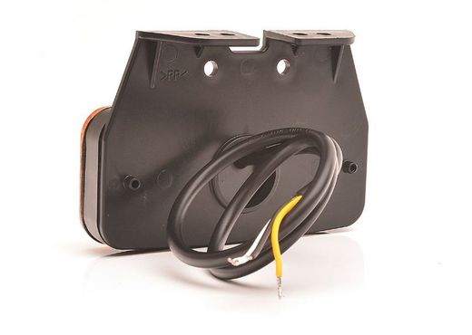 Luz De Posición LED Ámbar Lateral Con Intermitente