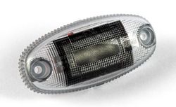 Feu de position à LED ambre, version foncée