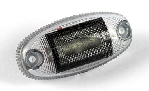 Luz De Posición LED Ámbar, Versión Dark