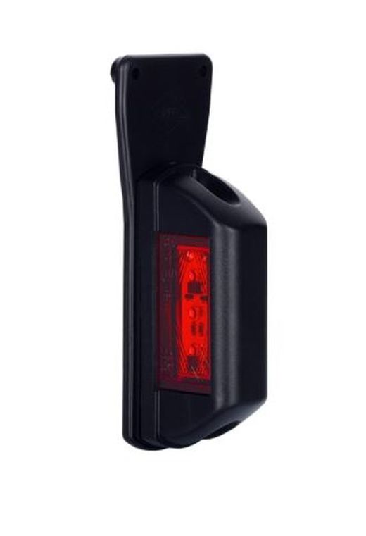 Luz De Posición LED Blanca-Roja Derecha Con Soporte