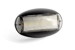 Feu de position à LED blanc, version foncée