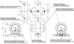 Luz De Posición LED Blanco Delantera-Trasera