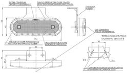 Luz De Posición LED Delantera