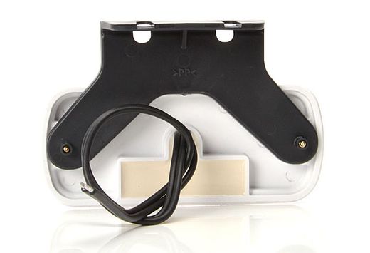 Universelle weiße LED-Frontpositionsleuchte mit Reflektor