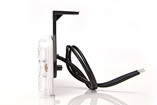 Universelle weiße LED-Frontpositionsleuchte mit Reflektor