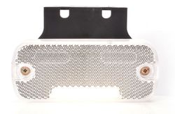 Universelle weiße LED-Frontpositionsleuchte mit Reflektor