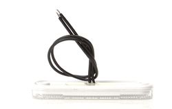 Universelle weiße LED-Frontpositionsleuchte mit Reflektor