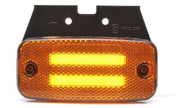 Seitenmarkierungsleuchte aus gelbem LED-Material