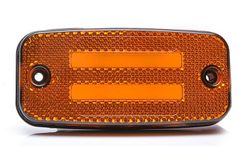 Seitenmarkierungsleuchte aus gelbem LED-Material