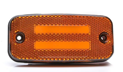 Seitenmarkierungsleuchte aus gelbem LED-Material