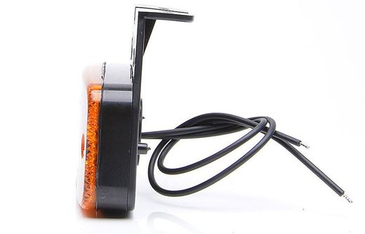 Seitenmarkierungsleuchte aus gelbem LED-Material