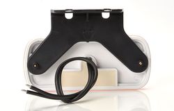 Universelle LED-Seitenmarkierungsleuchte mit Reflektor