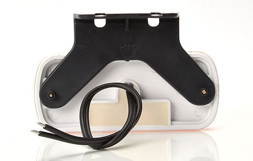 Universelle LED-Seitenmarkierungsleuchte mit Reflektor