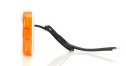 Universelle LED-Seitenmarkierungsleuchte mit Reflektor