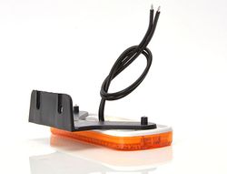 Universelle LED-Seitenmarkierungsleuchte mit Reflektor