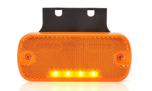 Universelle LED-Seitenmarkierungsleuchte mit Reflektor