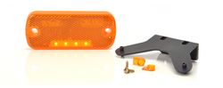 Universelle LED-Seitenmarkierungsleuchte mit Reflektor