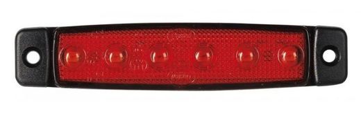 Luz De Posición LED Roja 24v