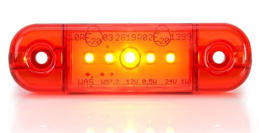 Luz De Posición LED Rojo