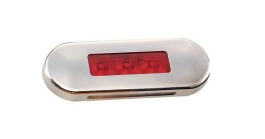 Luz de posição LED vermelha