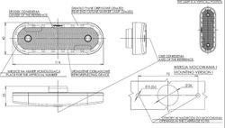 Luz De Posición LED Trasera