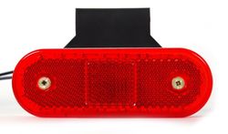 Luz De Posición LED Trasera Con Soporte