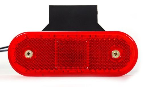 Luz De Posición LED Trasera Con Soporte