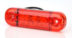 Luz De Posición LED Trasera Roja