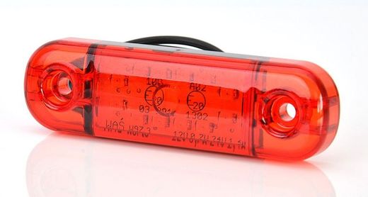 Luz De Posición LED Trasera Roja