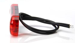 Luz De Posición LED Trasera Roja