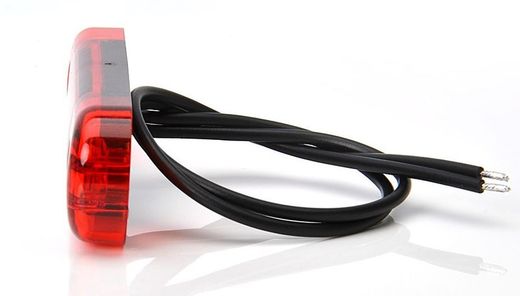 Luz De Posición LED Trasera Roja