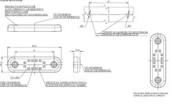 Luz De Posición LED Trasera Roja