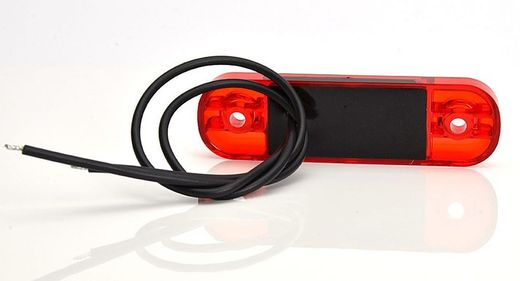 Luz De Posición LED Trasera Roja