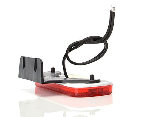 Luz de posición led trasera roja universal con reflectante