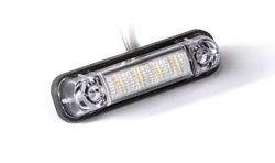 Luz de posición trasera led blanca 12-36v