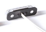 Luz de posición trasera led blanca 12-36v