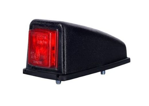 Luz De Posición Trasera LED Roja De Esquina