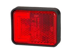 Neon-Version LED-Rückleuchte mit Reflektor