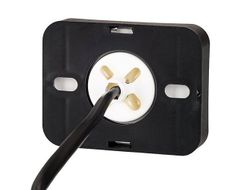 Neon-Version LED-Rückleuchte mit Reflektor