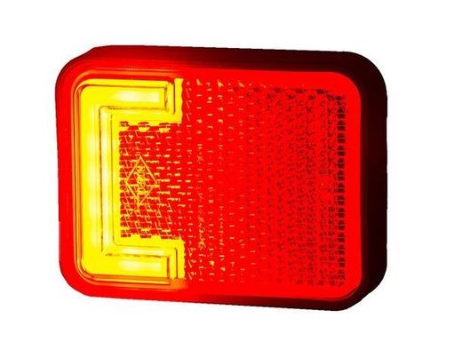 Neon-Version LED-Rückleuchte mit Reflektor