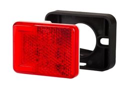 Neon-Version LED-Rückleuchte mit Reflektor