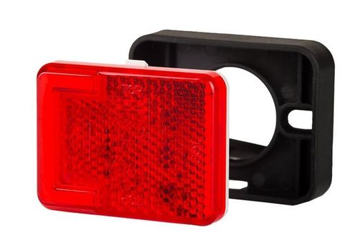 Neon-Version LED-Rückleuchte mit Reflektor