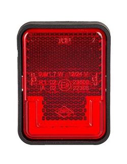 Neon-Version LED-Rückleuchte mit Reflektor