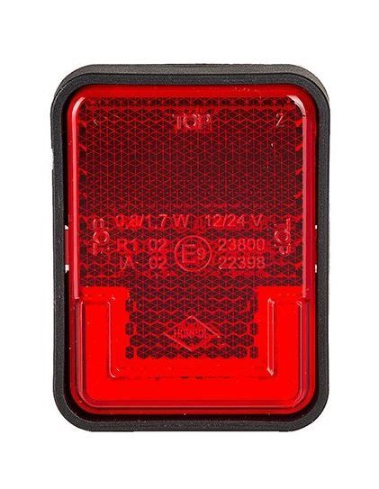 Neon-Version LED-Rückleuchte mit Reflektor