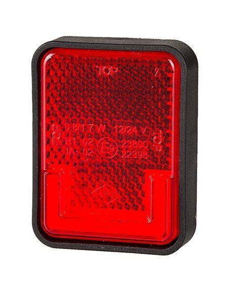 Neon-Version LED-Rückleuchte mit Reflektor