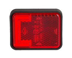 Neon-Version LED-Rückleuchte mit Reflektor