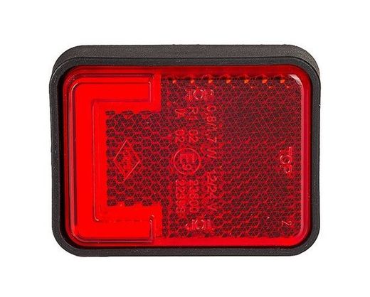 Neon-Version LED-Rückleuchte mit Reflektor