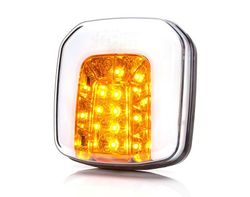 Multifunktions-LED-Frontleuchte rechts/links