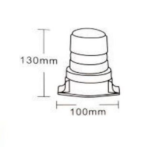 LED-Blinklicht 12-110 V SYF80D