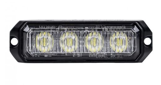 Luz Estroboscópica Ámbar 4 LEDS R65 R10